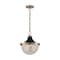 Nuvo Fixture, Pendant, 1-Light, Incandescent, 100W, 120V, A19, Medium Base, Length: 12.63 60/7060 - alternate 4